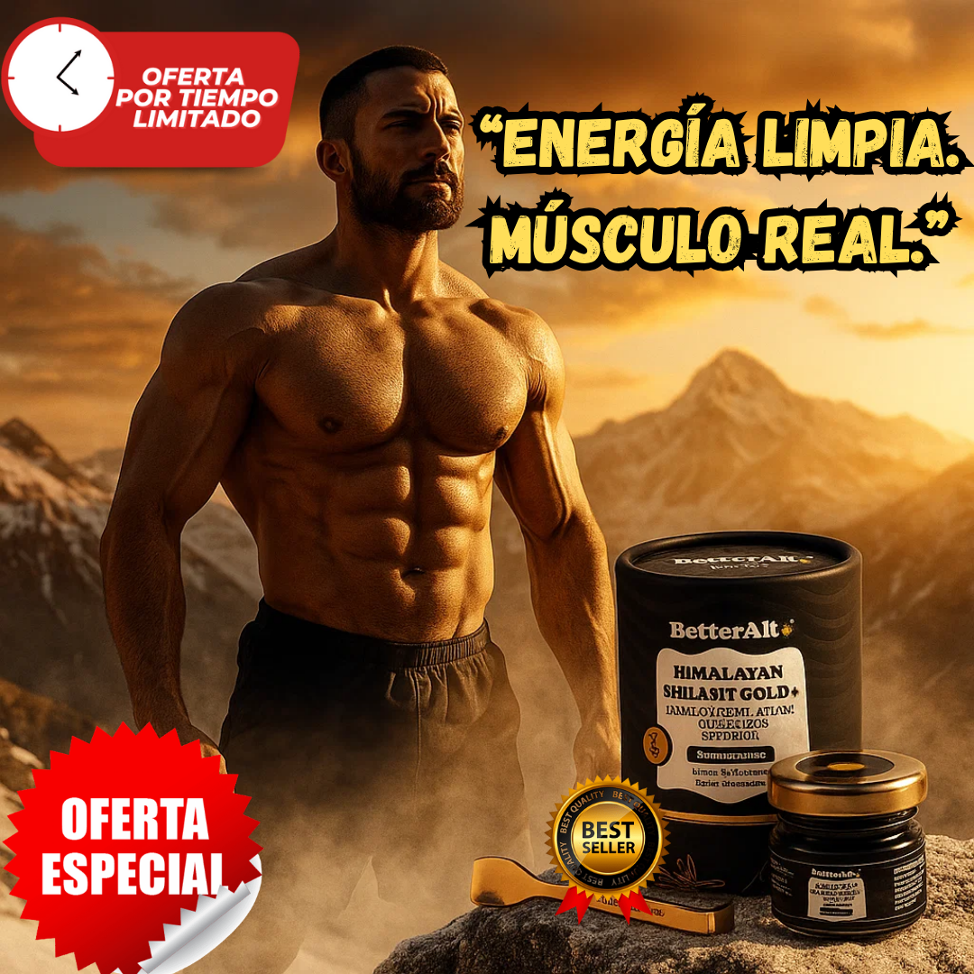 Shilajit: El Oro Negro del Himalaya Que Impulsa Tu Energía… y Tu Virilidad ⚡🍆