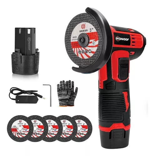 Esmeriladora Angular INALAMBRICA 💥 12v 18500 Rpm