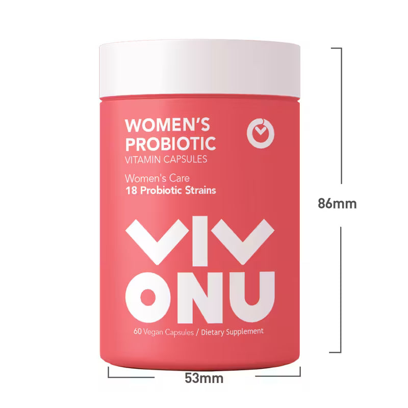 VIVONU Probióticos para la Mujer