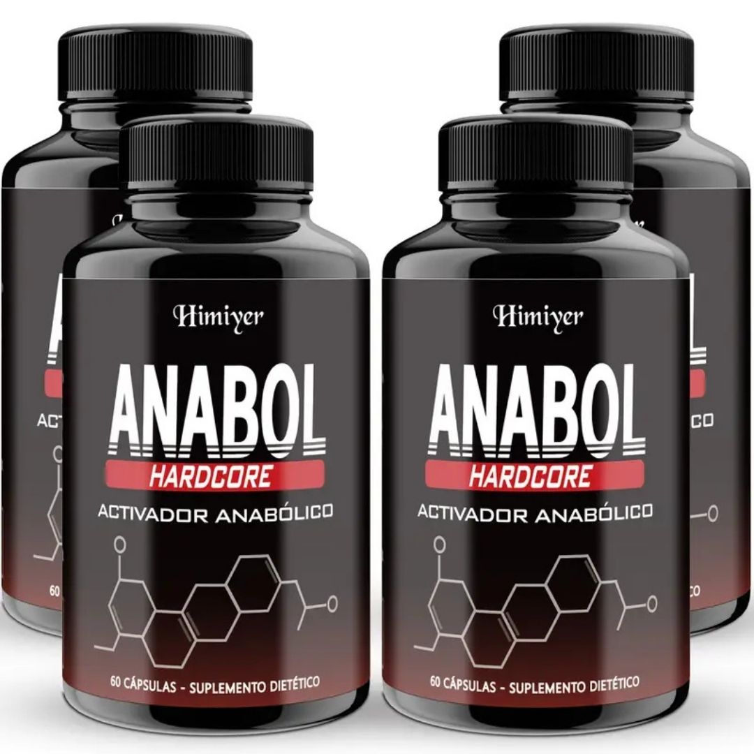 ANABOL, suplemento de apoyo para la salud masculina, fórmula premium.