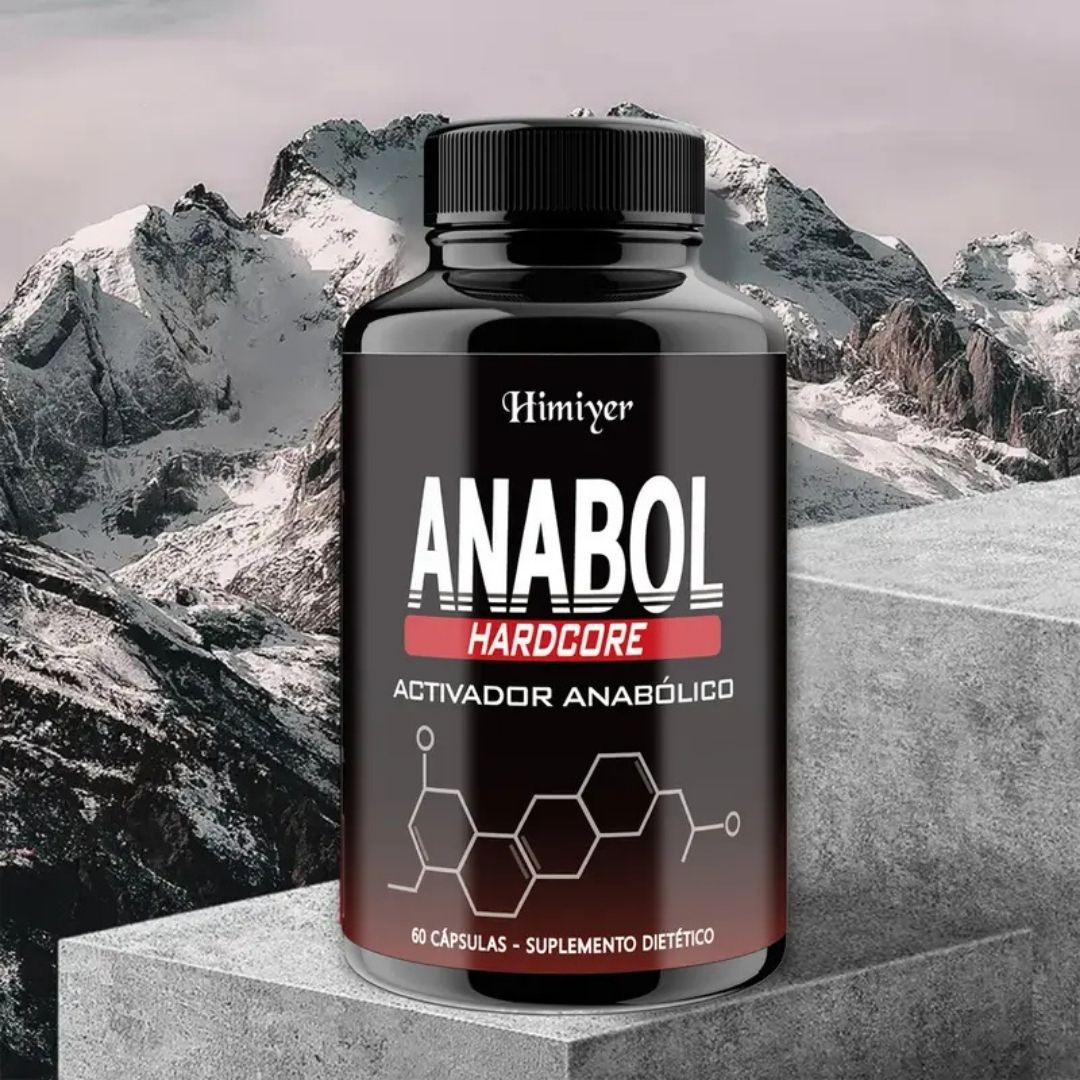 ANABOL, suplemento de apoyo para la salud masculina, fórmula premium.
