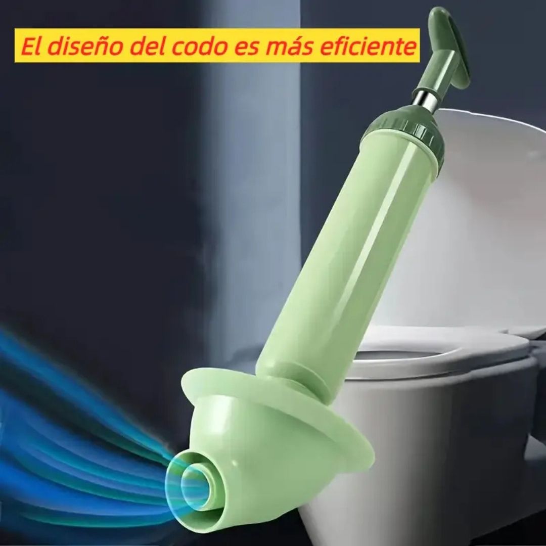 Diseño de codo potente inodoro de alta presión