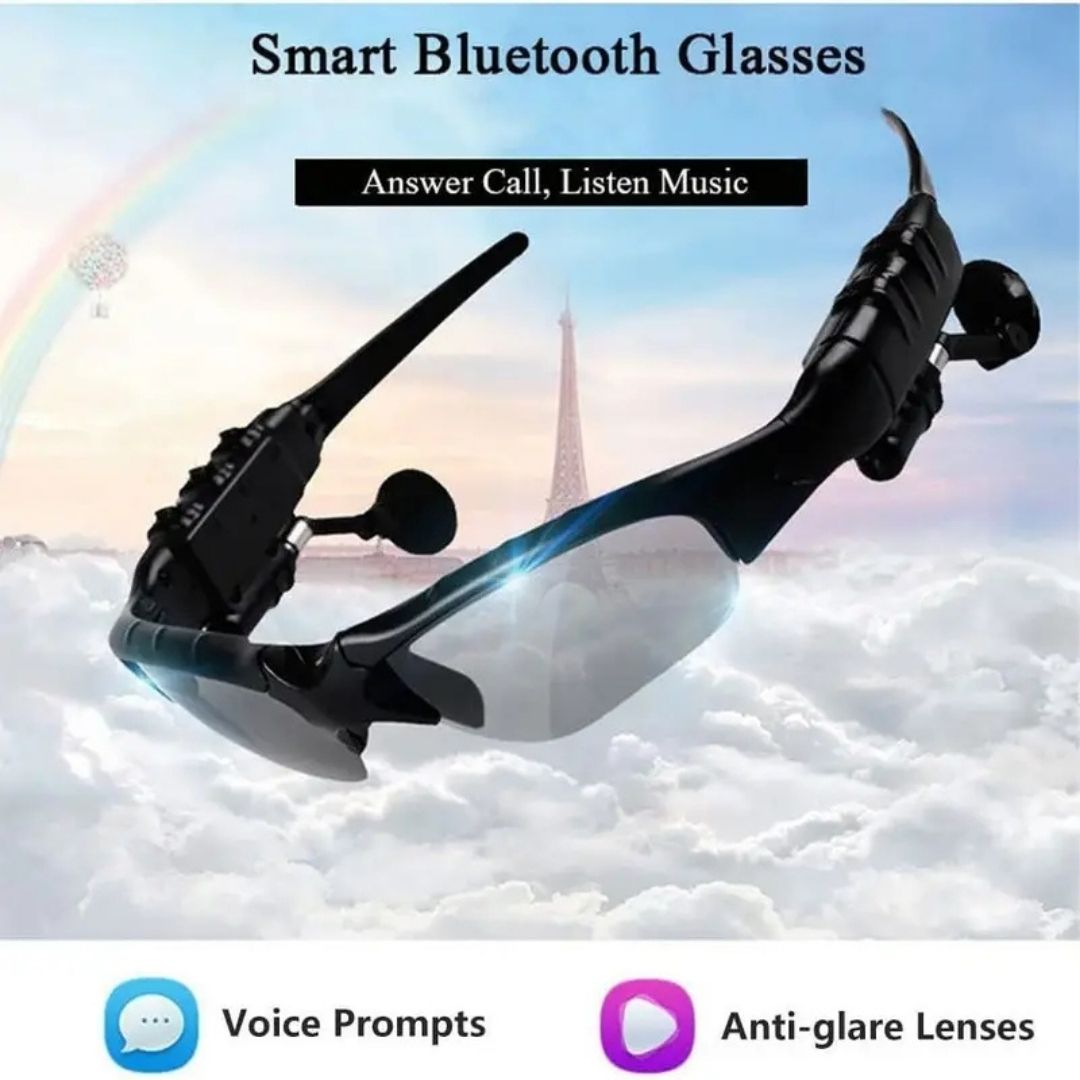 Gafas de Sol con Audífonos Bluetooth y Micrófono