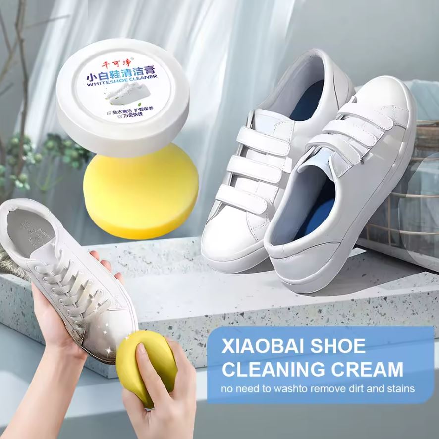 ShoeBright™:Crema Limpiadora Express para Zapatos