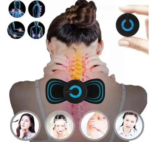 Parche Portátil Masajeador Eléctrico 💆♂️ Multicorporal Muscular