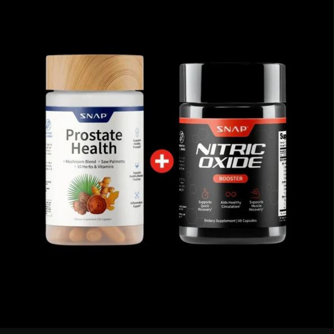 Óxido Nítrico Promax™ + Prostate Health en pack 2x1: Rendimiento, energía y salud masculina