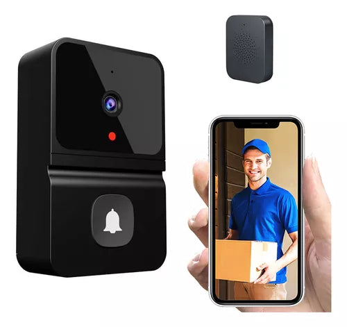 Timbre Con Cámara Video RECARGABLE🤳 Wifi-bluetooth VISION NOCTURNA