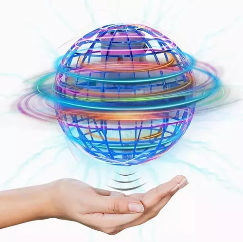 Bola Voladora Luz Led 360🔮 Flying Spin