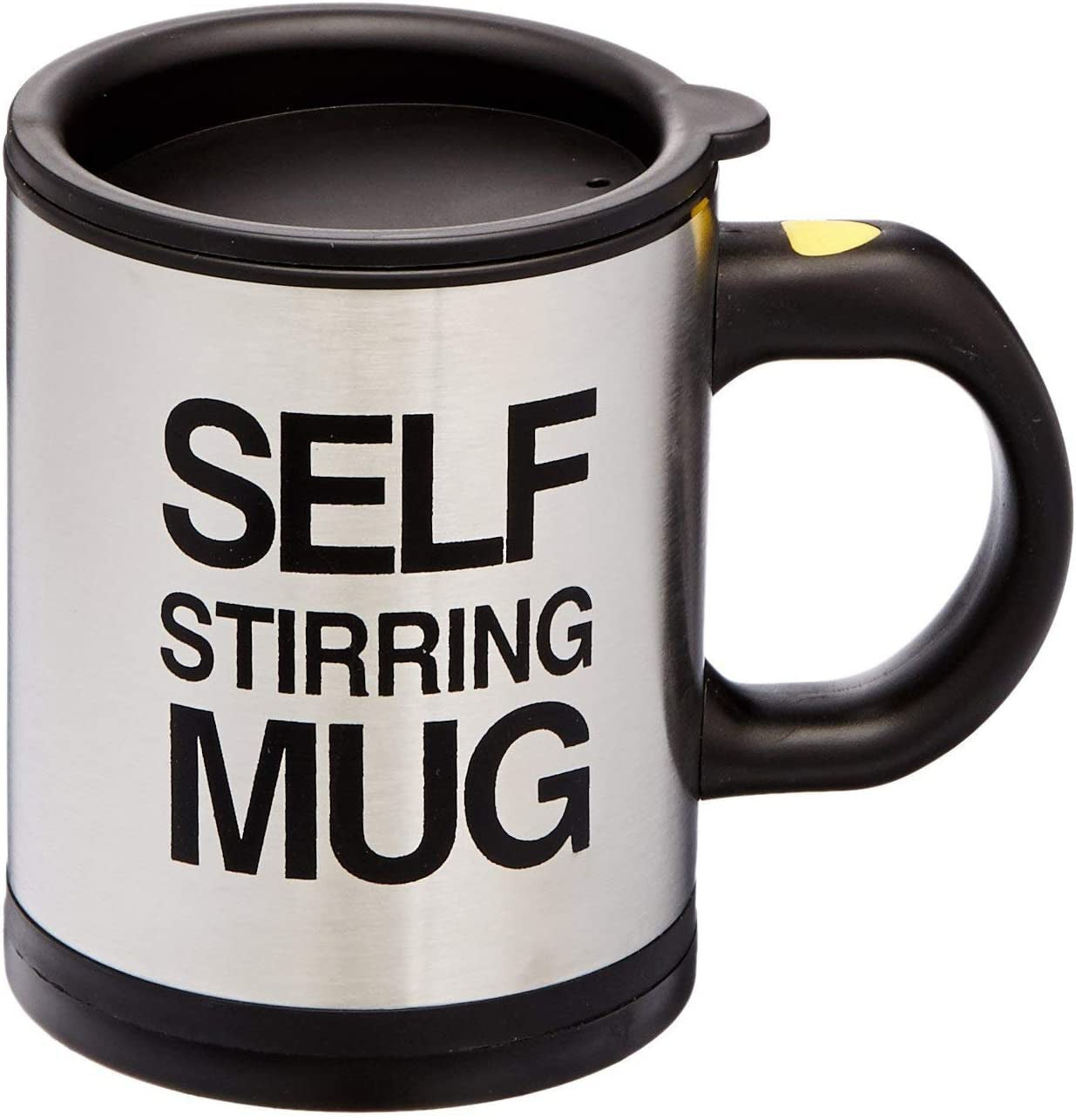 Taza con Mezclador Automatico Inoxidable