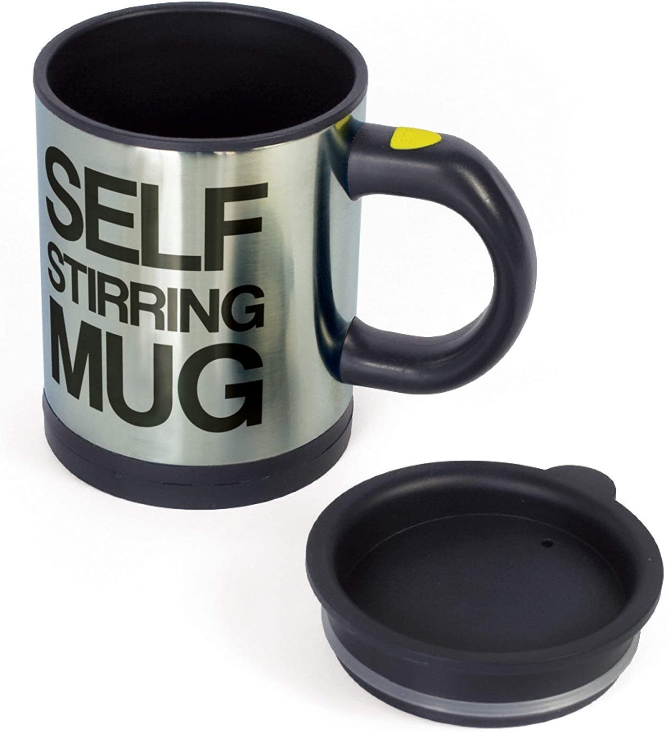 Taza con Mezclador Automatico Inoxidable
