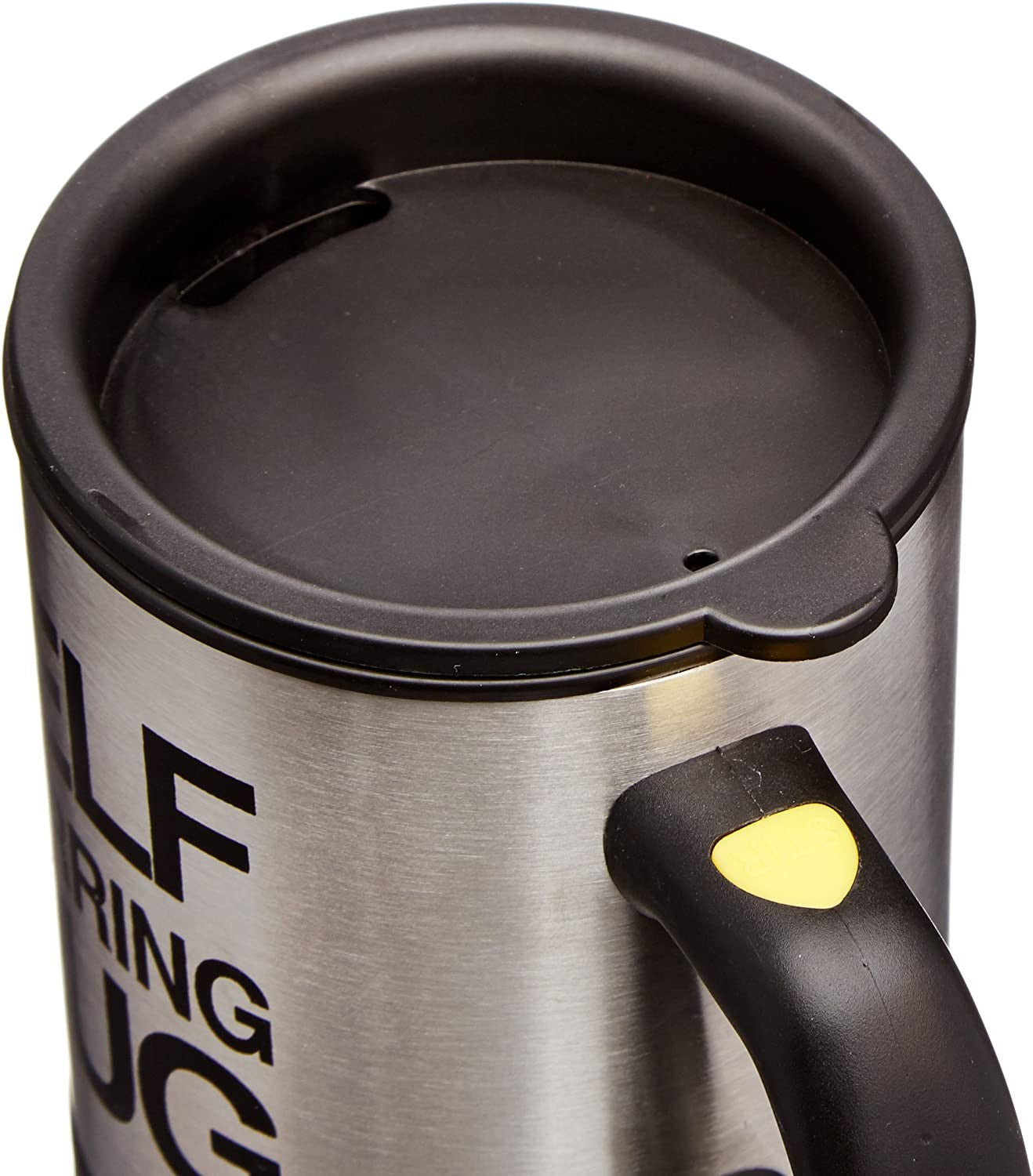 Taza con Mezclador Automatico Inoxidable