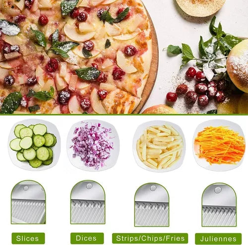 Cortador de MANDOLINA frutas y Verduras