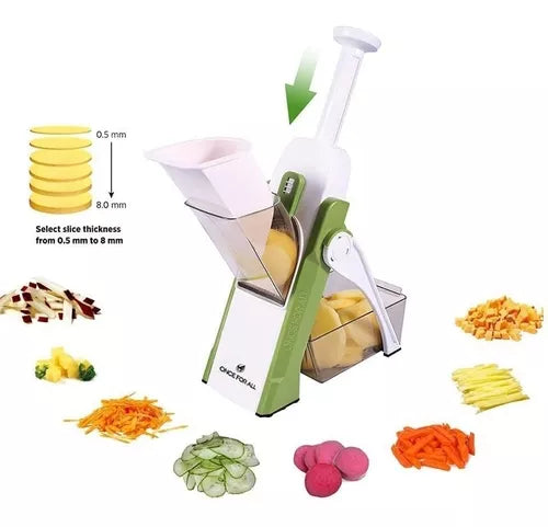 Cortador de MANDOLINA frutas y Verduras