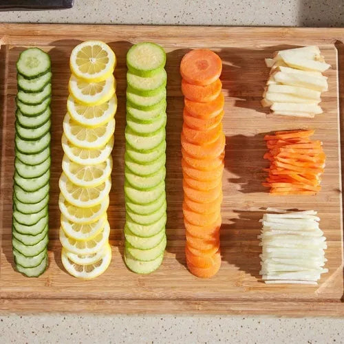 Cortador de MANDOLINA frutas y Verduras