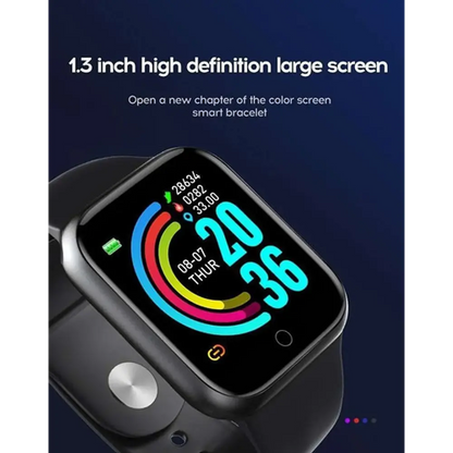 Smartwatch D20 Y68 reloj colores