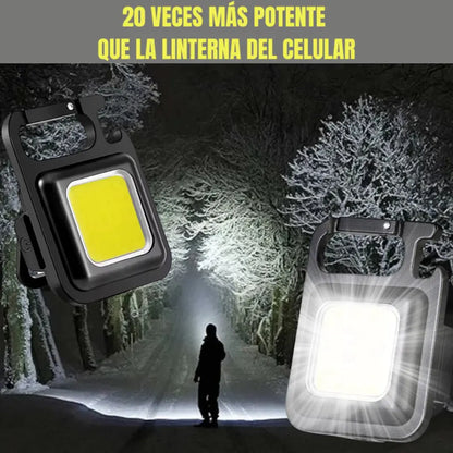 Mini Linterna LED MULTIFNCIONAL de alta potencia