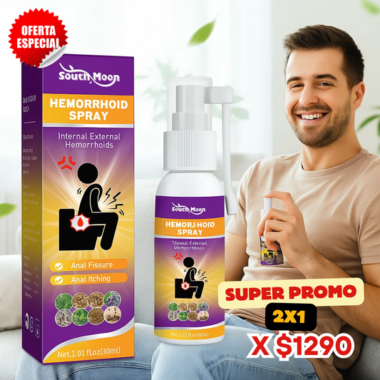 Hemofresh Spray: ¿Dolor al Sentarse?  Solución Natural, Devuelve la Comodidad