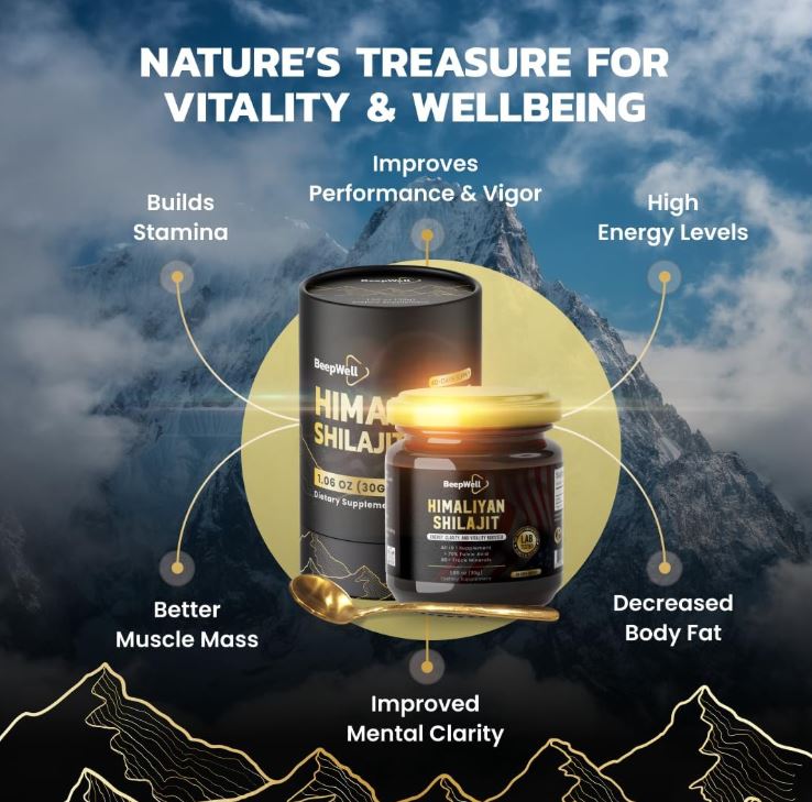 Shilajit: El Oro Negro del Himalaya Que Impulsa Tu Energía… y Tu Virilidad ⚡🍆