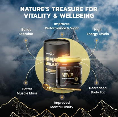 Shilajit: El Oro Negro del Himalaya Que Impulsa Tu Energía… y Tu Virilidad ⚡🍆
