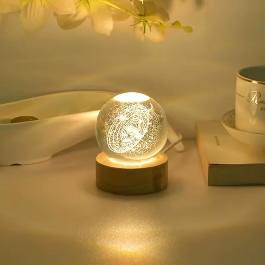 Galaxy Crystal Light™:¡Descubre el poder del universo en tu habitación!
