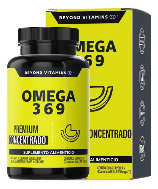 Beyond Vitamins |Omega 369