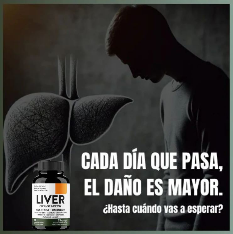 LiverShield PRO®:“Desintoxicación natural para sentirte más liviano cada día”