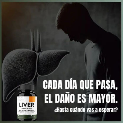 LiverShield PRO®:“Desintoxicación natural para sentirte más liviano cada día”