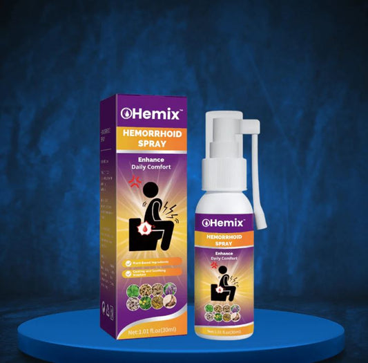 Hemofresh Spray: ¿Dolor al Sentarse?  Solución Natural, Devuelve la Comodidad
