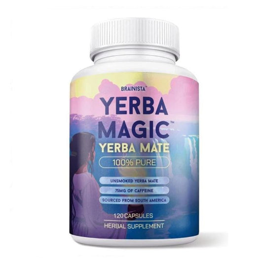 Yerba Magic™:Claritad Mental + Energía Natural en Cada Cápsula