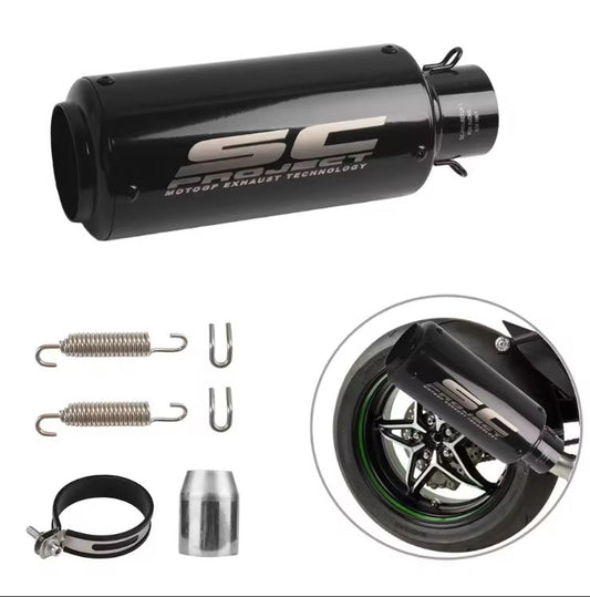 MotoBlast™ ™:Escape de Acero Inoxidable que Da Potencia, Estilo y Durabilidad a tu Moto 🏍️🔥