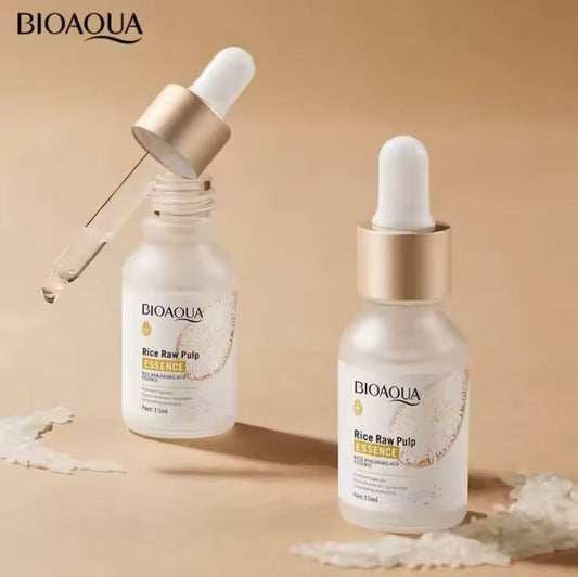 RiceGlow™:El poder del arroz blanco y ácido hialurónico en tu piel