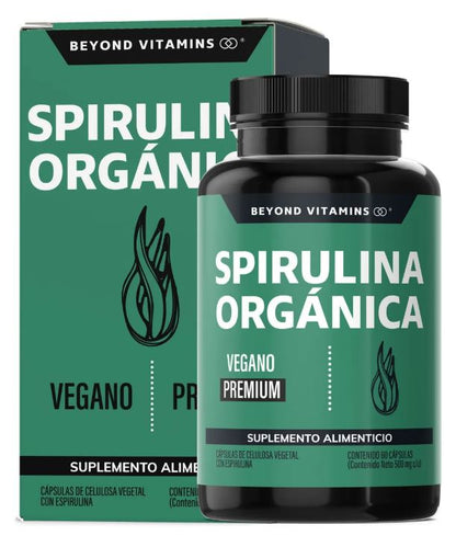 Beyond Vitamins | Spirulina Organica
