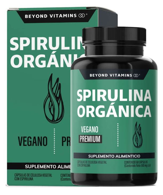 Beyond Vitamins | Spirulina Organica