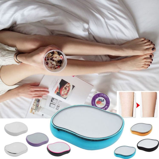 GlowStone™:Piel suave y sedosa en piernas, brazos y axilas