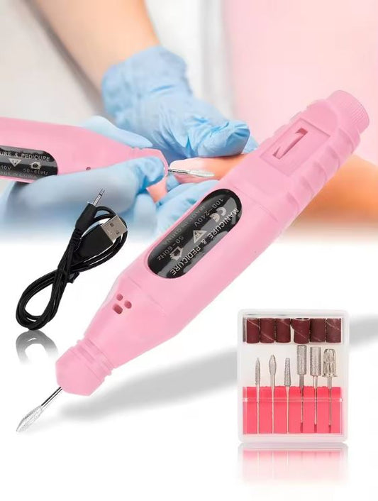 Pulidora GlamFix™:¡Transforma tu manicure desde casa como toda una profesional!