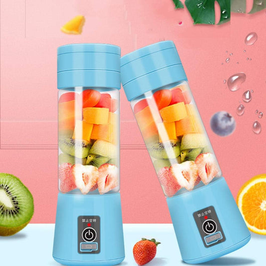 JuiceGo™: ¡Batidos y Jugos al Instante! La Comodidad que Tu Estilo de Vida Necesita