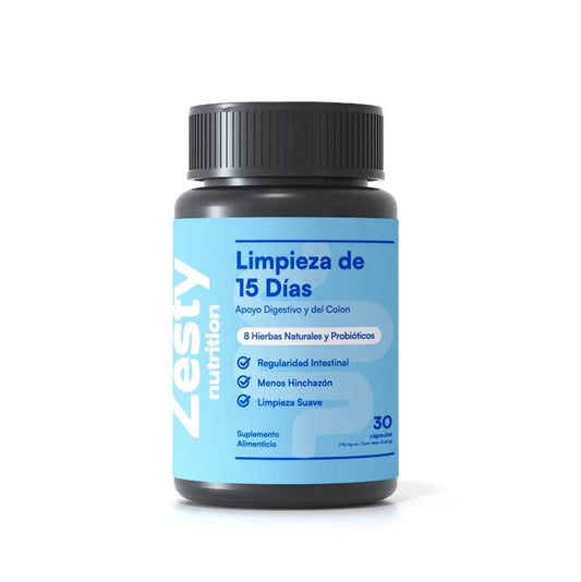 Zesty Nutrition™:15 días para un estómago ligero y lleno de energía