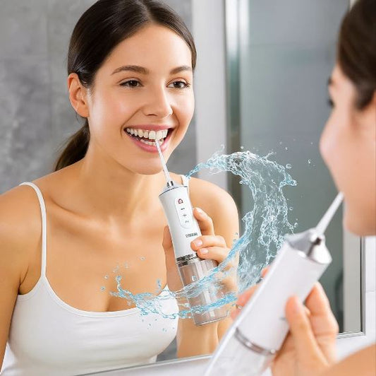 HydroSmile Pro™- ¡Dile adiós al sarro, al mal aliento y a las caries en solo semanas!
