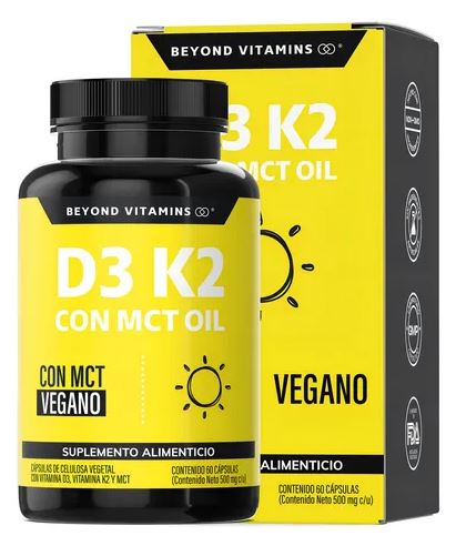 VitaFusion D3-K2 + MCT:🧠 ¿Baja energía o huesos débiles? Tu cuerpo necesita esta combinación esencial