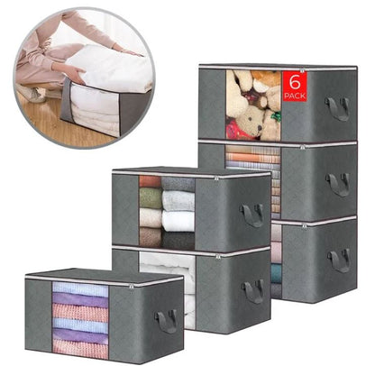 EspacioZen Saifen:🧦 El truco que usan los hogares organizados: ¡6 bolsas que lo guardan todo!