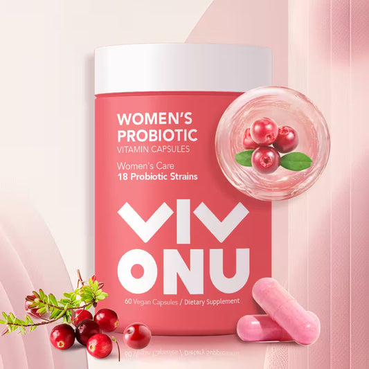 VIVONU Probióticos para la Mujer