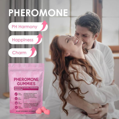FeroGummies™:Gomitas de Feromonas Femeninas