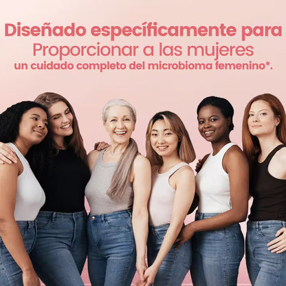 VIVONU Probióticos para la Mujer