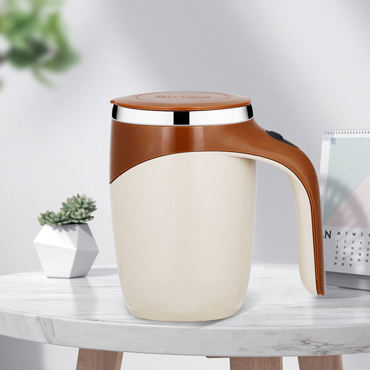 NUEVA TAZA TERMICA MEZCLADORA CARGA USB 🌪️ BATIDOR AUTOMATICO MULTIUSO