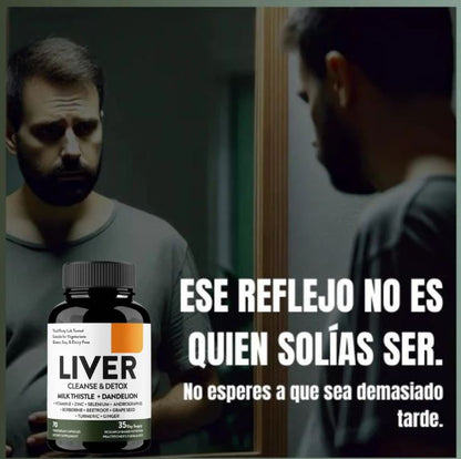 LiverShield PRO®:“Desintoxicación natural para sentirte más liviano cada día”