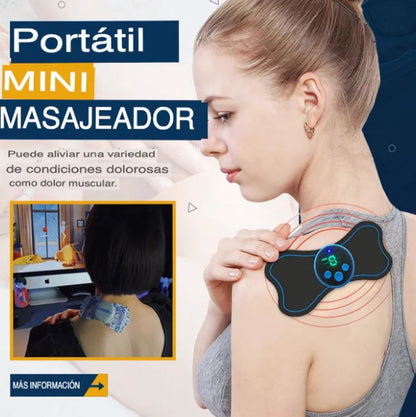 VibraRelax™:Alivia dolores musculares y mejora tu descanso