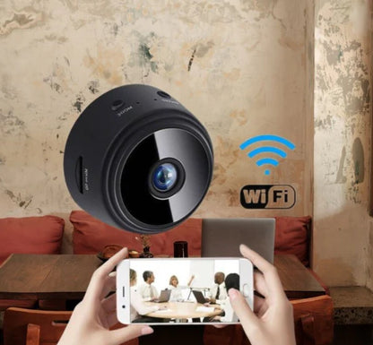 W8 SmartCam 360™:Detección de movimiento + visión nocturna: tu guardián las 24 horas