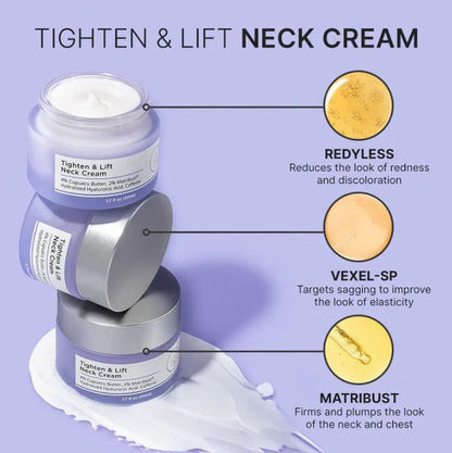 Firm&Glow™:Reafirma, levanta y estiliza tu línea del cuello