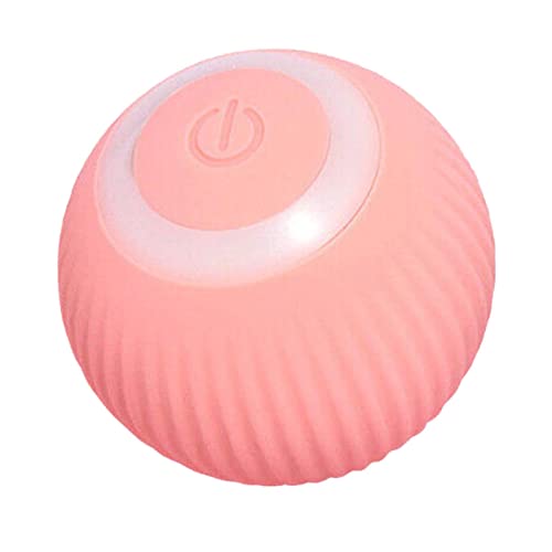 3 pelotas interactiva para gatos: rueda automáticamente, se divierte, se burla, juguete eléctrico para el ejercicio y el entretenimiento de los gatos: atrae a su mascota.