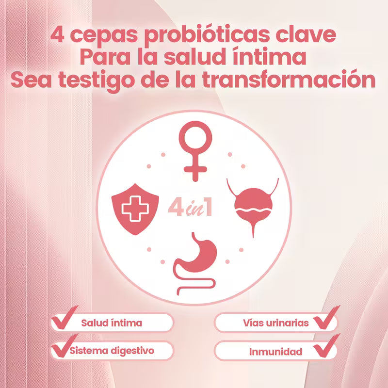 VIVONU Probióticos para la Mujer
